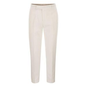 PT TORINO Men's Straight Leg Dress Pants Men WHITE